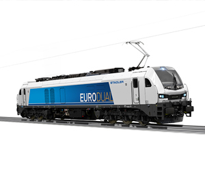 Stadler to supply seven hybrid locomotives in Turkey