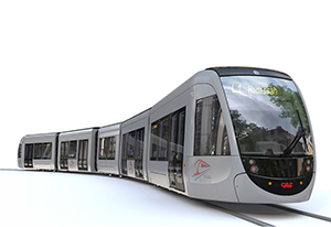 CAF is awarded in consortium the Jerusalem Tram project