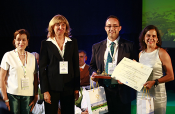 Special Award of 9th edition of European Greenways Award for "Vas Verdes y Red Natura 2000" App