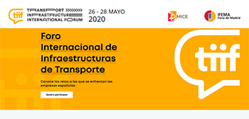 Madrid to host Transport Infrastructure International Forum in May