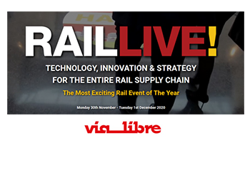 Va Libre publishes Rail Live 2020 monograph with information on Spanish railway industry