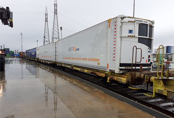 Transfesa Logistics launches new refrigerated express transport by train to Great Britain