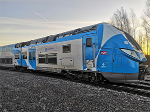 Spanish propulsion systems for regional trains in France