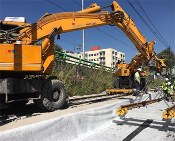 Comsa Corporacin is awarded two railway projects in Mexico