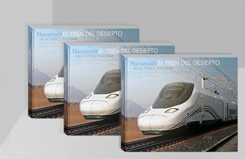 Haramain High Speed Railway, the Desert Train book