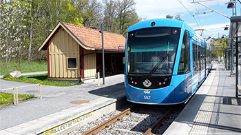 CAF to supply more metro units to Naples and additional trams to Amsterdam and Stockholm