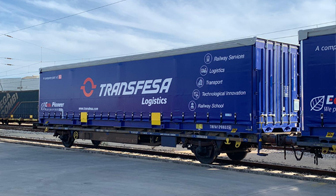 Transfesa Logistics renews its freight container fleet for European traffic