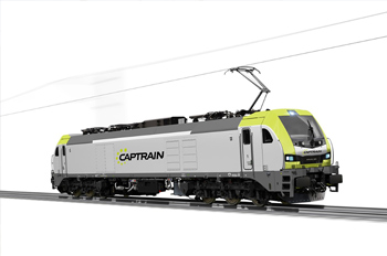 Stadler to supply Alpha Trains with up to 21 Euro 6000 locomotives to be operated by Captrain