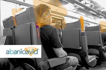 Abanicvid, a system to guarantee separation between transport users