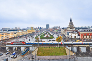 Talgo trains in Moscow-St. Petersburg and St. Petersburg-Samara services in Russia