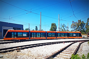 Alstom Spain delivers first two Citadis X05 trams to Athens