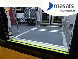 Masats to supply its RF2 ramps for CAF trams in Amsterdam