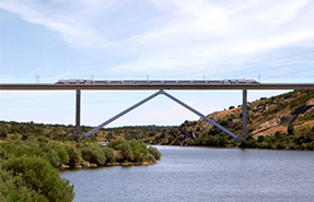Zamora-Pedralba de la Pradera high-speed rail section in service
