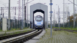 Alstom Spains TrainScanner technology enters service in Poland