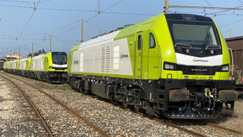 Stadlers new EURO4001 locomotives delivered to CAPTRAIN France