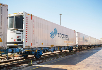 First Cool Rail consignment reaches Denmark