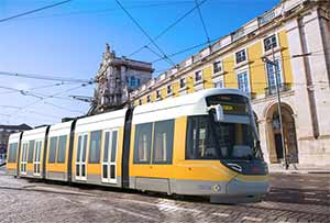 CAF to supply 15 Urbos trams for Lisbon