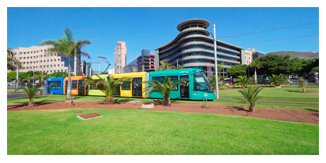 Tenerife Tram receives award from the UN for improving mobility and sustainability