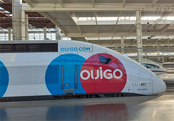 SNCFs low-cost high-speed Ouigo service launched into commercial service in Spain