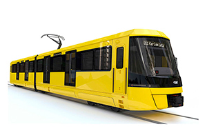 Two new tram contracts for CAF in Germany