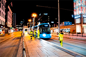 Oslo tests new CAF trams with LeadMind platform
