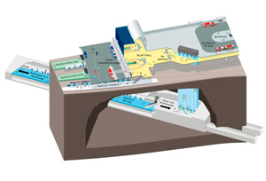 New OHLA contract for the expansion of Stockholm metro