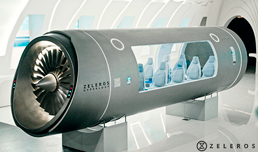 Zeleros premieres its Hyperloop vehicle at Spain Pavilion of Expo 2020 Dubai