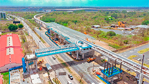 Ineco evaluates safety of electromechanical system of Airport branch of Line 2 of Panama Metro