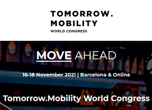 Tomorrow Mobility World Congress, 16-18 November in Barcelona