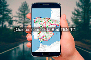 MITMA publishes a viewer to consult infrastructures of Trans-European Transport Network in Spain