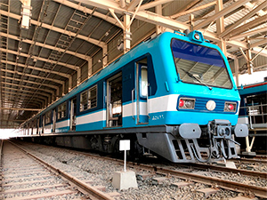CAF to refurbish 23 units on Line 1 of Cairo Metro