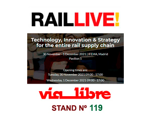 Madrid hosts Rail Live 2021 trade conference and exhibition