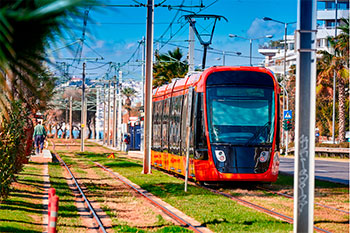 Citadis X05 trams now operating in Athens