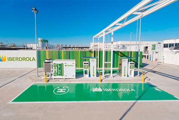 CAF-Iberdrola agreement for promotion of green hydrogen in the railway