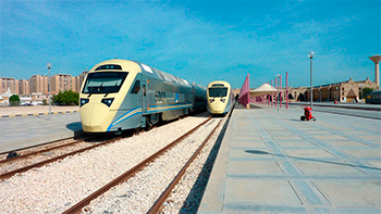 CAF secures maintenance and service contract with Saudi Railways