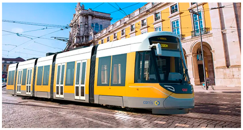 GMV to supply CAF with information and communications systems for Lisbons trams
