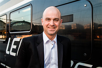 Peter Khler, appointed new CEO of the Czech operator Leo Express