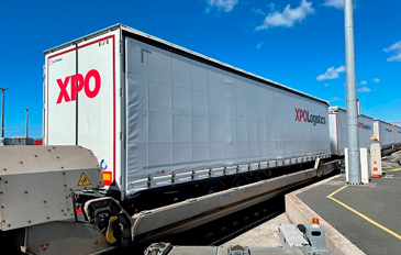 XPO Logistics new multimodal connection to United Kingdom