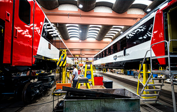 First Arco carriages acquired by CP from Renfe, ready for entry into service