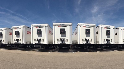 XPO acquires 100 semi-trailers to expand services from the Iberian Peninsula