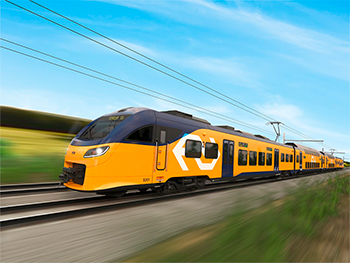 CAF to supply 60 double-decker trains to Dutch Railways