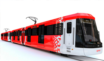 CAF to supply ten additional LRV units to the city of Bonn in Germany