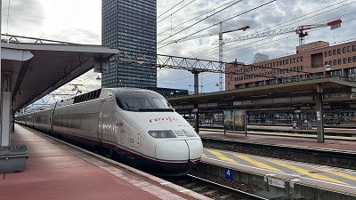 Renfe begins tests to operate its high speed services in France