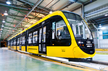 CAF to supply 31 additional Urbos units for Budapest tram network