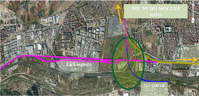 Renfe, Kombiverkehr and Duisport bid to jointly manage La Llagosta terminal
