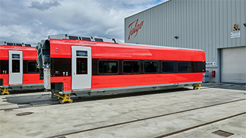 Talgo to supply eight additional trains to Danish Railways