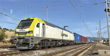 Captrain Espaa acquires eight Stadler Euro 6000 electric locomotives