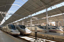 California-Spain Conference on High Speed Rail in San Francisco