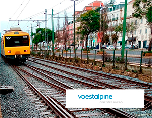 Voestalpine Railway Systems JEZ delivers new switchgear for Cascais line in Portugal