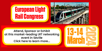 Updated programme of the congress and trade exhibition European Light Rail in Seville